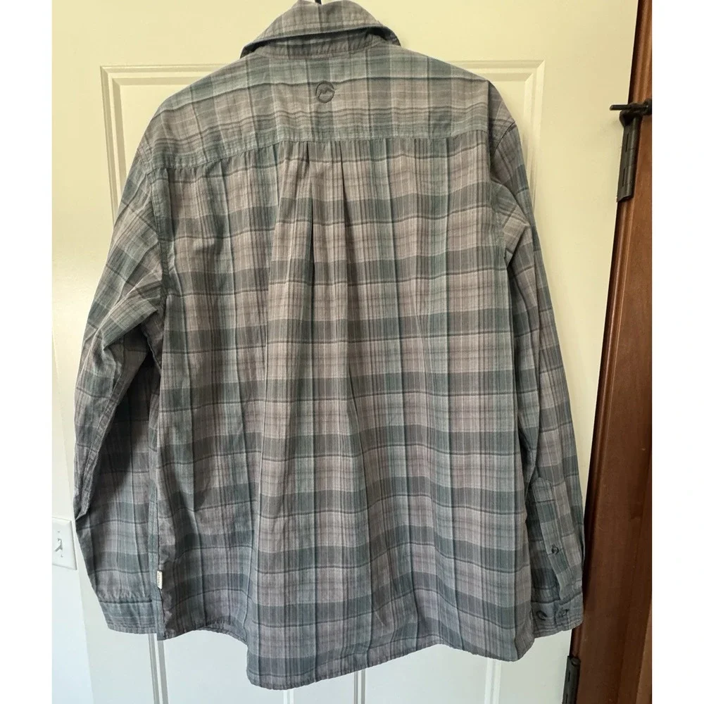 Magellan Outdoors Adventure Gear Button Up Classic Fit Men's Large Long‎ Sleeve
